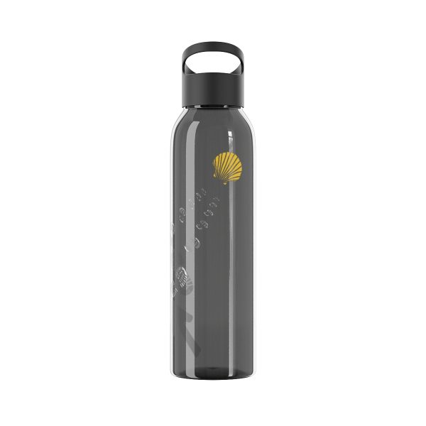 Botella de agua de Tritan para el Camino de Santiago, Huellas de bota hacia la Vieira - Image 25