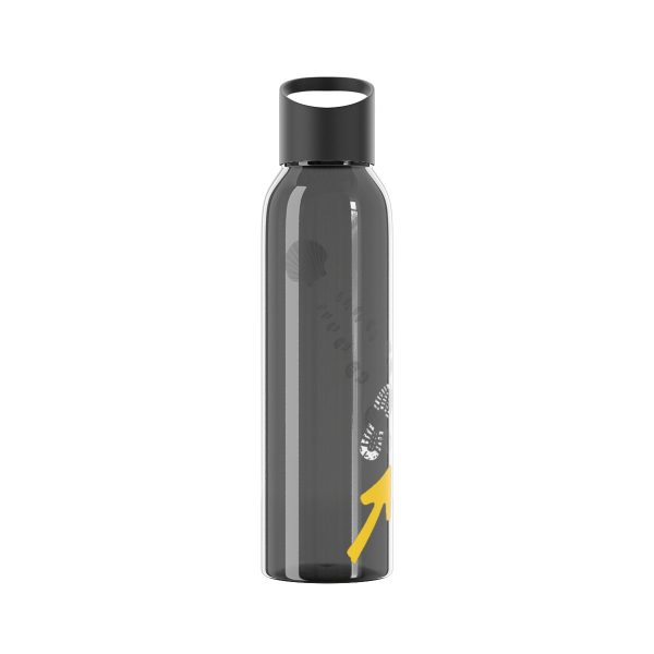 Botella de agua de Tritan para el Camino de Santiago, Huellas de bota hacia la Vieira - Image 26