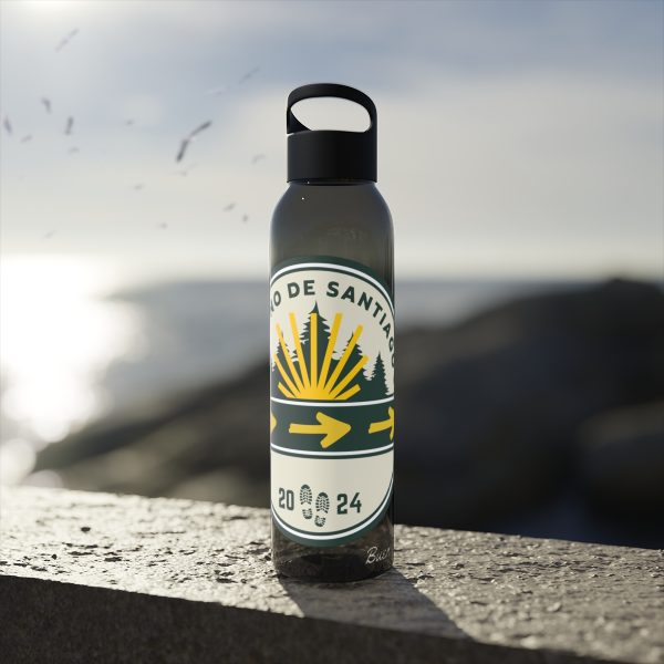 Botella de agua de Tritan para el Camino de Santiago, - Image 25