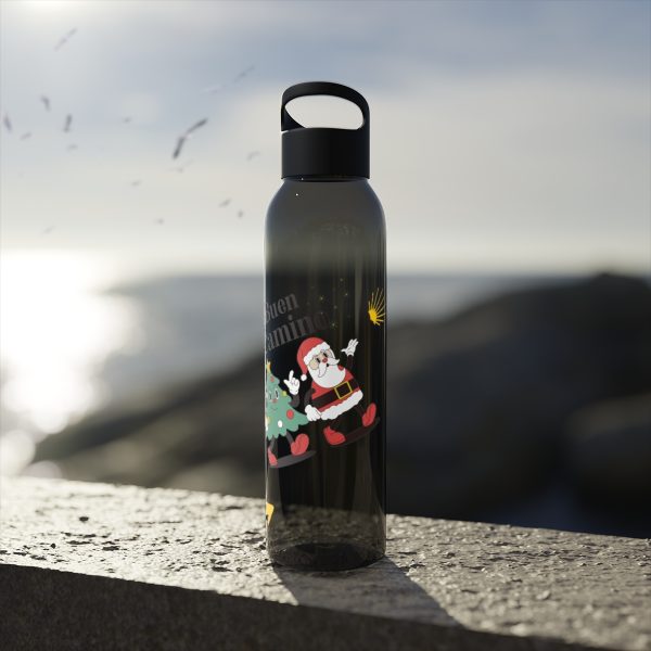 Botella de agua de Tritan de "Buen Camino en Navidad" - Image 42