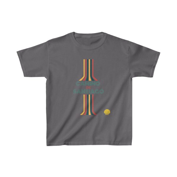 Camiseta líneas del Camino de Santiago para Niños - Image 8