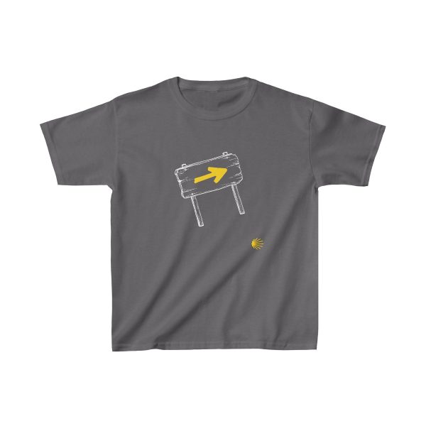 Camiseta Señalización del Camino de Santiago para Niños - Image 8