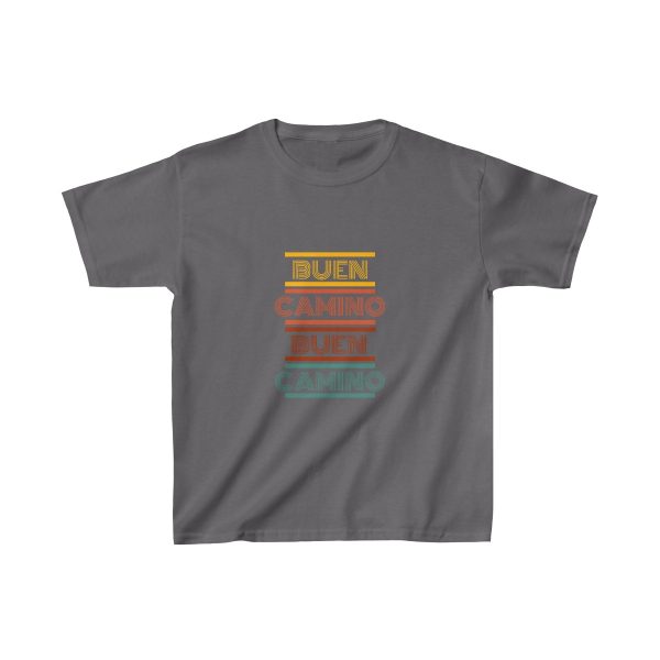 Camiseta del Buen Camino vintage para Niños - Imagen 7