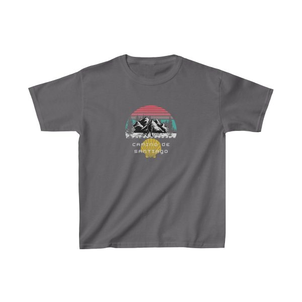 Camiseta Cumbres del Camino de Santiago para Niños - Image 6