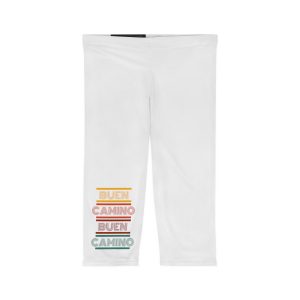 Capri Leggings de Mujer del Camino de Santiago, de Buen Camino Vintage