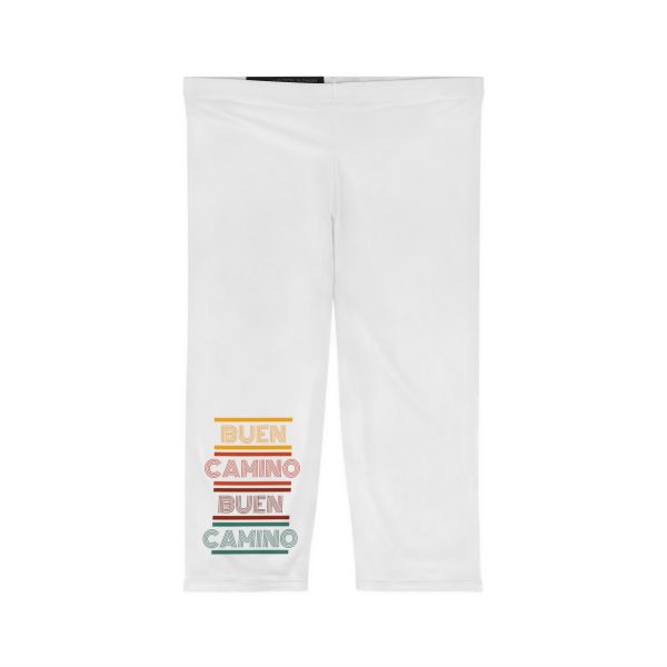 Capri Leggings de Mujer del Camino de Santiago, de Buen Camino Vintage
