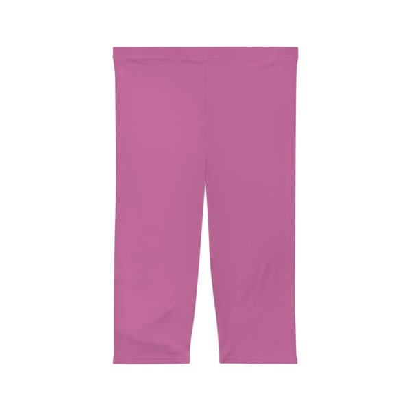 Capri Leggings de Mujer del Camino de Santiago, a través del bosque hacia la Vieira, - Imagen 3