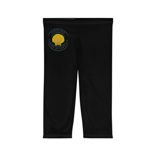 Capri Leggings de Mujer del Camino de Santiago