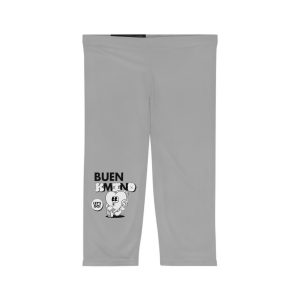 Capri Leggings de Mujer del Camino de Santiago "Let's Go", Buen Camino