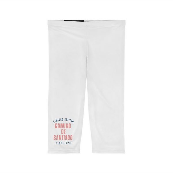 Capri Leggings de Mujer del Camino de Santiago estilo Denim