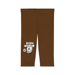 Capri Leggings de Mujer del Camino de Santiago "Let's Go", Buen Camino