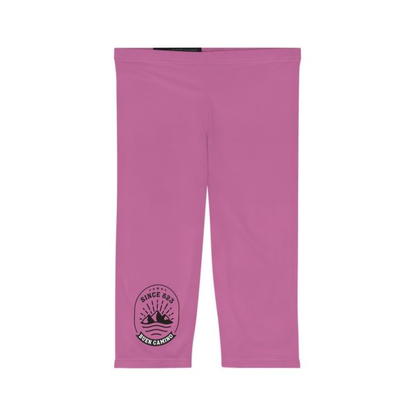 Capri Leggings de Mujer del Camino de Santiago, de Buen Camino, Since 823
