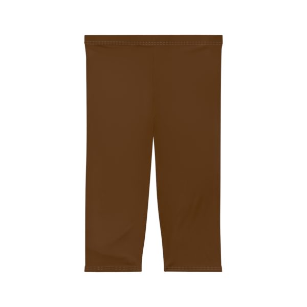 Capri Leggings de Mujer del Camino de Santiago en circulo hacia la Vieira - Imagen 3