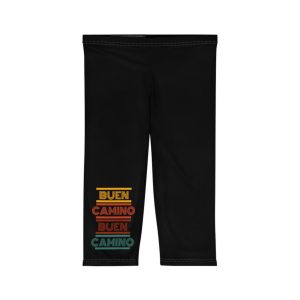 Capri Leggings de Mujer del Camino de Santiago, de Buen Camino Vintage