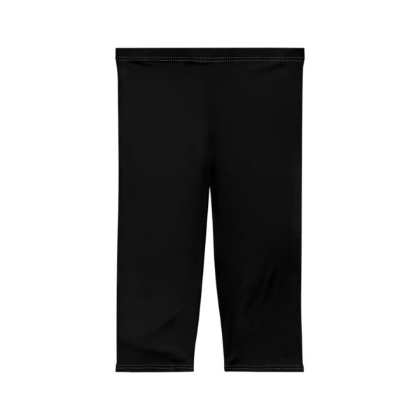 Capri Leggings de Mujer caminando sobre montañas hacia la Vieira del Camino de Santiago, - Imagen 3