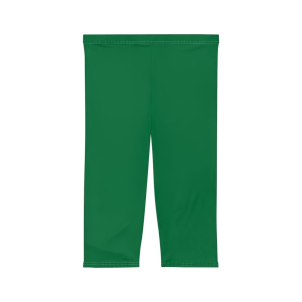 Capri Leggings de Mujer caminando sobre montañas hacia la Vieira del Camino de Santiago, - Imagen 3