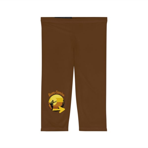 Capri Leggings de Mujer de "Buen Camino" del Camino de Santiago