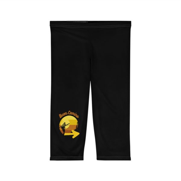 Capri Leggings de Mujer de "Buen Camino" del Camino de Santiago