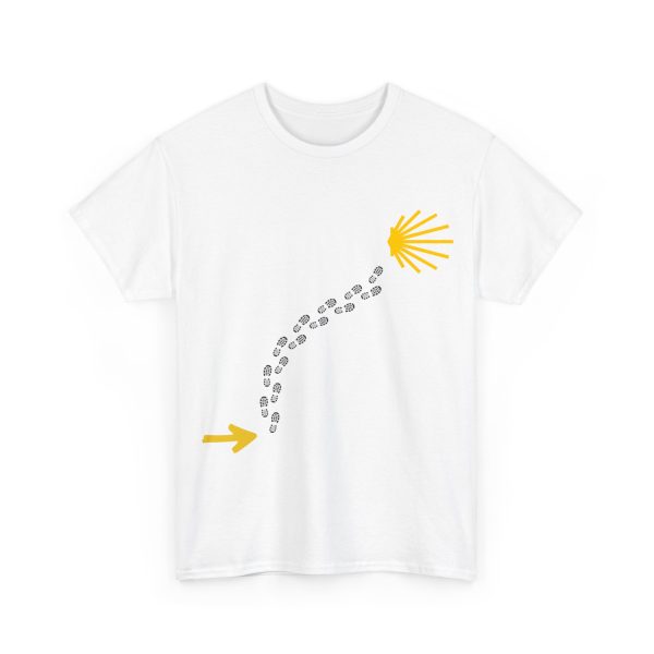 Camiseta de Huellas del Camino de Santiago