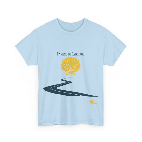 Camiseta de curvas del Camino de Santiago - Image 244