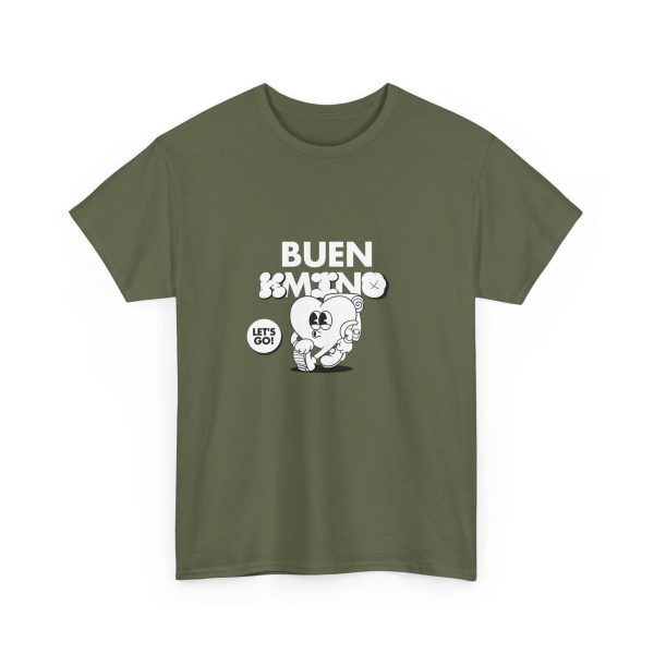 Camiseta Let's Go del Camino