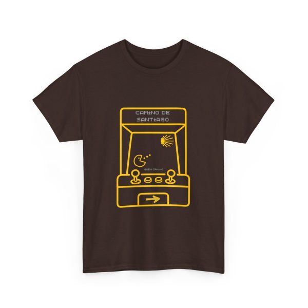 Camiseta Arcade del Camino de Santiago