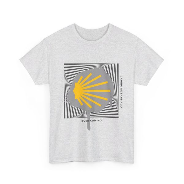 Camiseta pintura del Camino de Santiago
