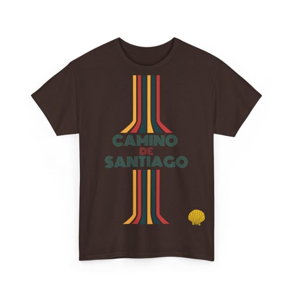 Camiseta líneas del Camino de Santiago - Image 190