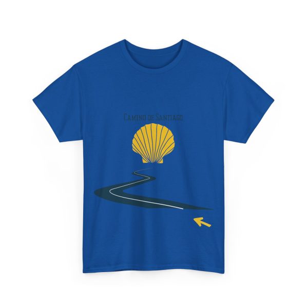 Camiseta de curvas del Camino de Santiago - Image 325