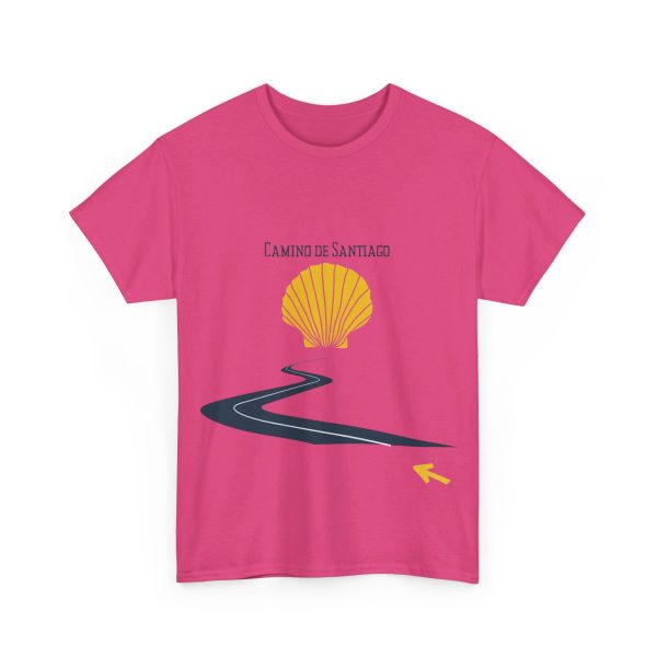 Camiseta de curvas del Camino de Santiago - Image 379