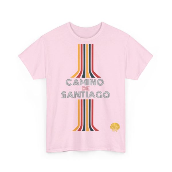 Camiseta líneas del Camino de Santiago - Image 352