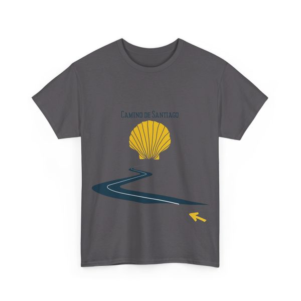Camiseta de curvas del Camino de Santiago - Image 298