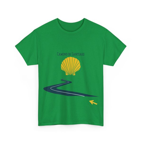 Camiseta de curvas del Camino de Santiago - Image 190