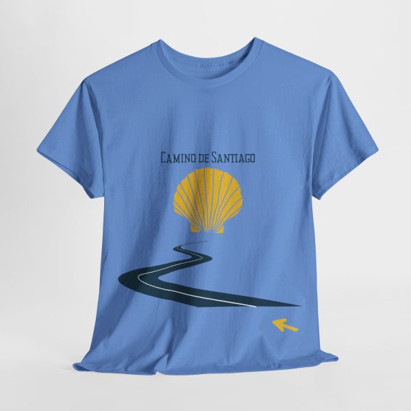 Camiseta de curvas del Camino de Santiago - Image 276