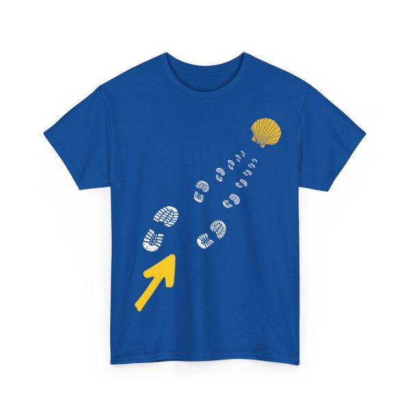 Camiseta Huellas de Botas del Camino de Santiago - Imagen 325