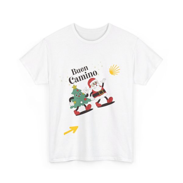 Camiseta de Navidad del Camino de Santiago - Image 2