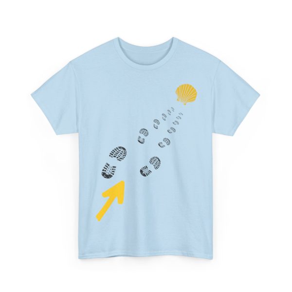 Camiseta Huellas de Botas del Camino de Santiago - Imagen 244