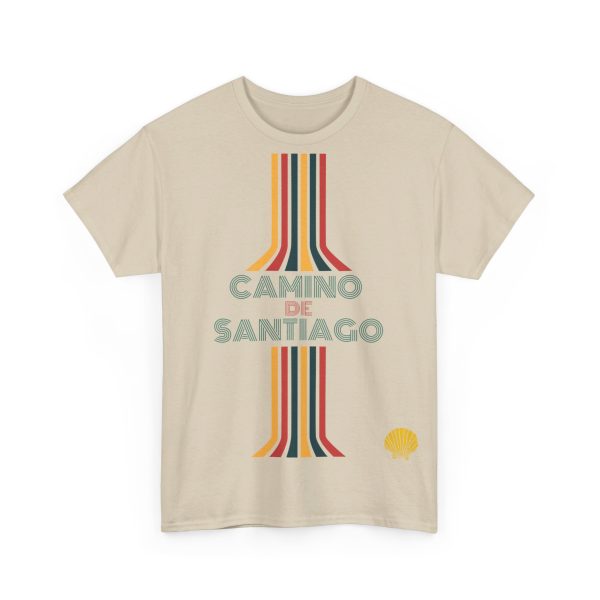Camiseta líneas del Camino de Santiago - Image 82