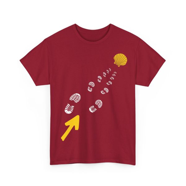 Camiseta Huellas de Botas del Camino de Santiago - Imagen 406
