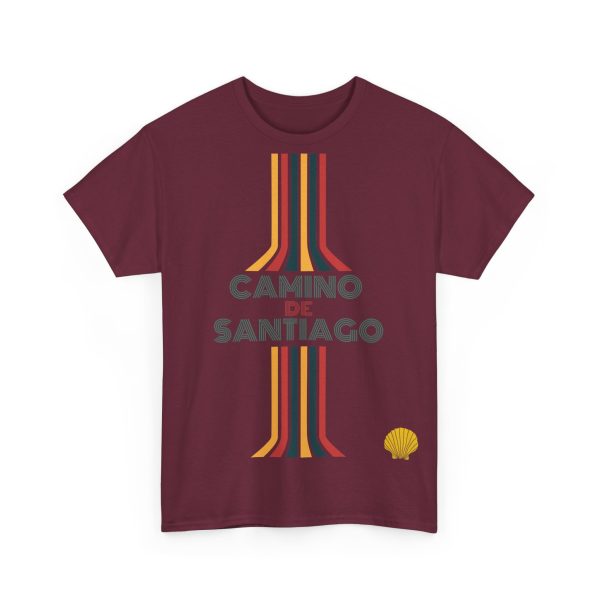 Camiseta líneas del Camino de Santiago - Image 163