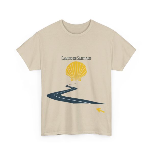 Camiseta de curvas del Camino de Santiago - Image 82