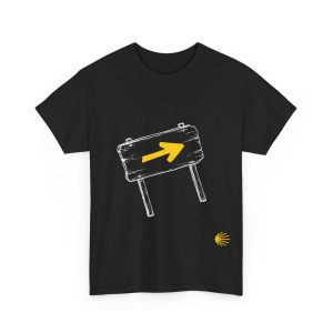 Camiseta Señalización del Camino de Santiago