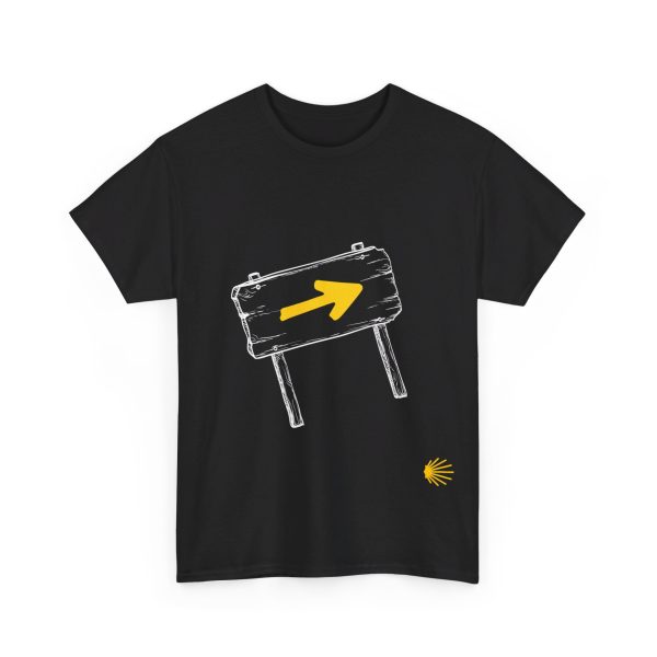 Camiseta Señalización del Camino de Santiago