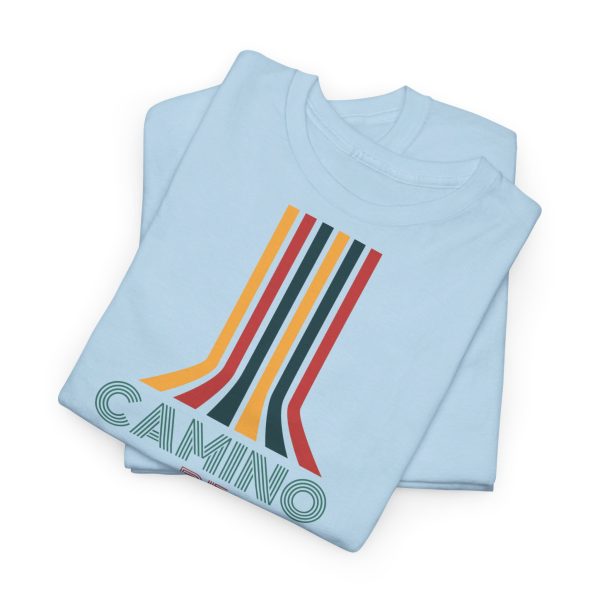 Camiseta líneas del Camino de Santiago - Image 275