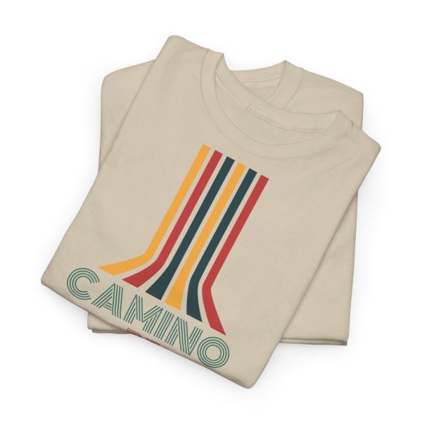 Camiseta líneas del Camino de Santiago - Image 86