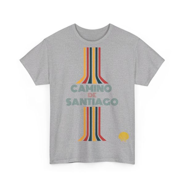 Camiseta líneas del Camino de Santiago - Image 109