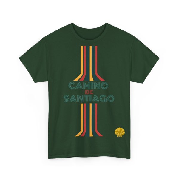 Camiseta líneas del Camino de Santiago - Image 217