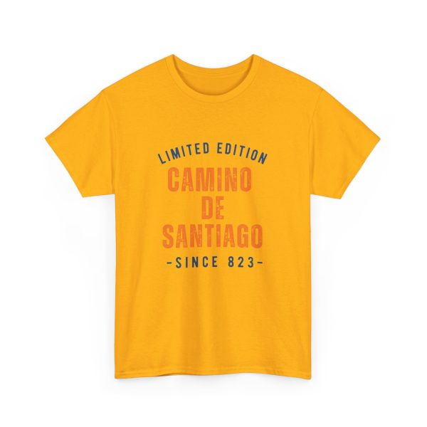 Camiseta Denim del Camino de Santiago