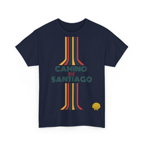 Camiseta líneas del Camino de Santiago - Image 325