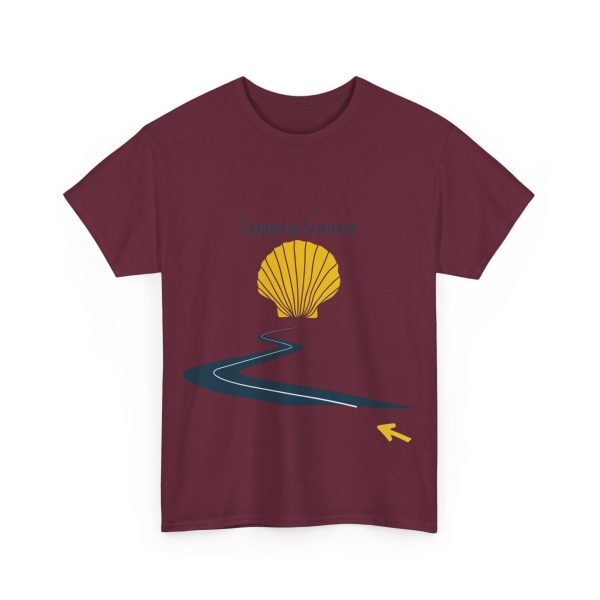 Camiseta de curvas del Camino de Santiago - Image 163